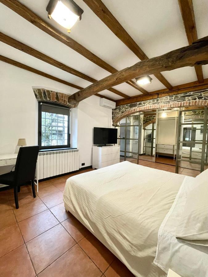 Rock House Apartment Rapallo Bagian luar foto